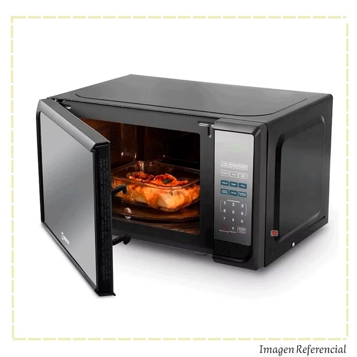 MIRAY - Microondas Miray de 20 litros HMM-20N