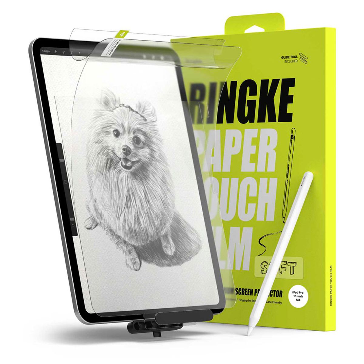 RINGKE - Protector Pantalla Delgado Ringke Paper Touch Para iPad Pro 11 M4