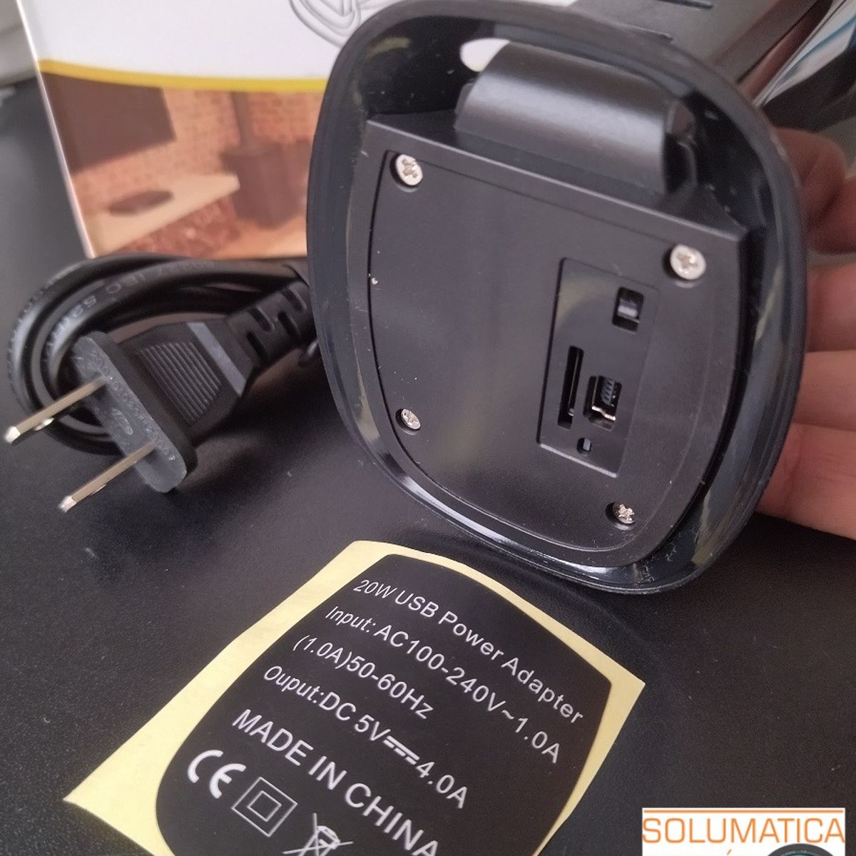 Camara Espia Wifi - Para Celular - Cargador Siempre Enchufado, marca GENERICO - Foto 2