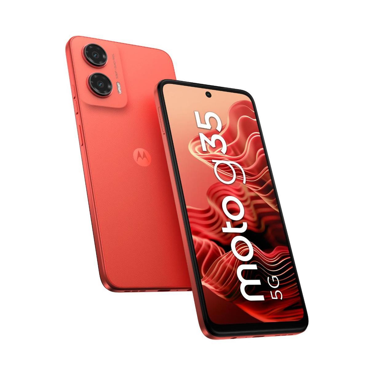 MOTOROLA - MOTO G35 4+256 NARANJA