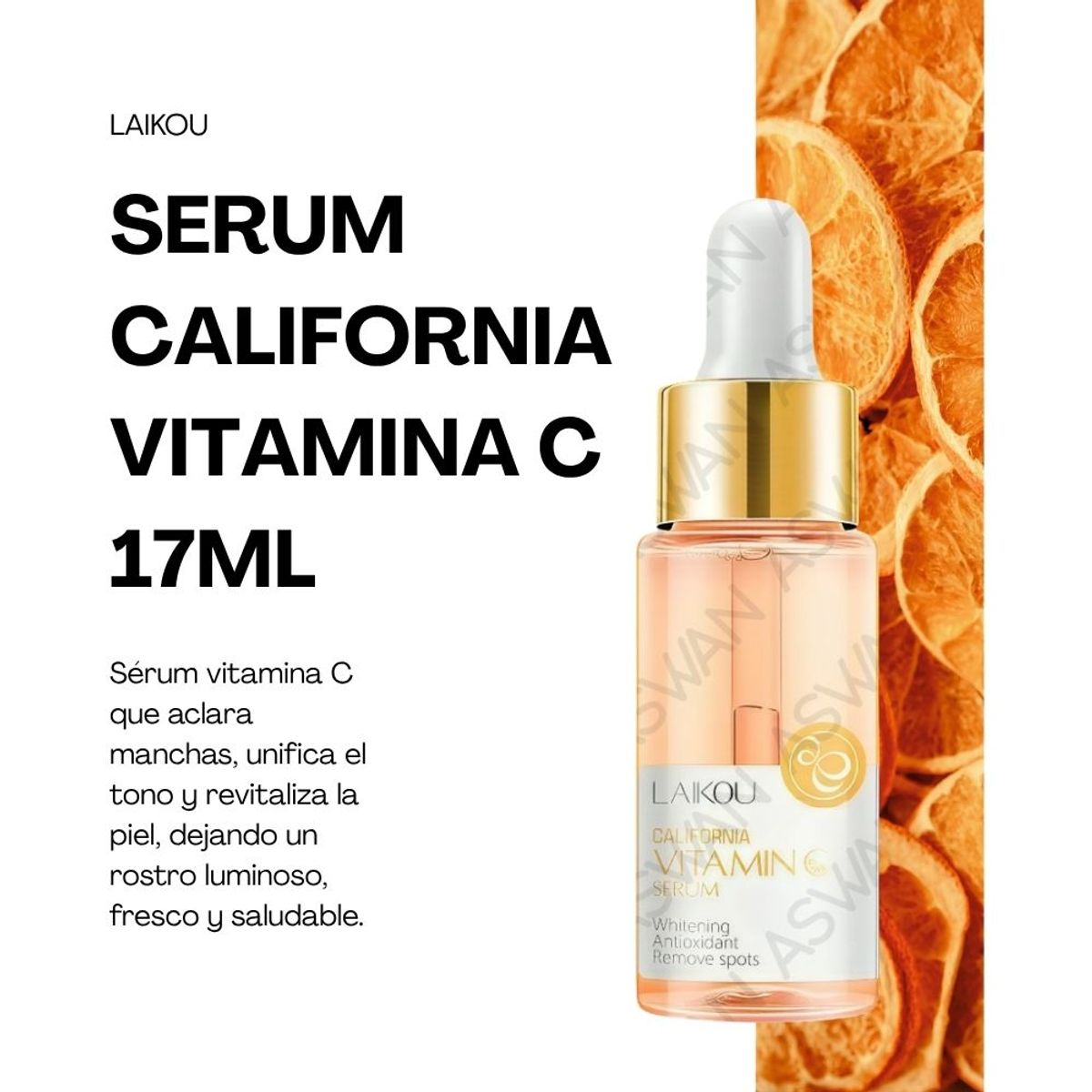 GENERICO - Serum California Vitamina C 17ml - LAIKOU