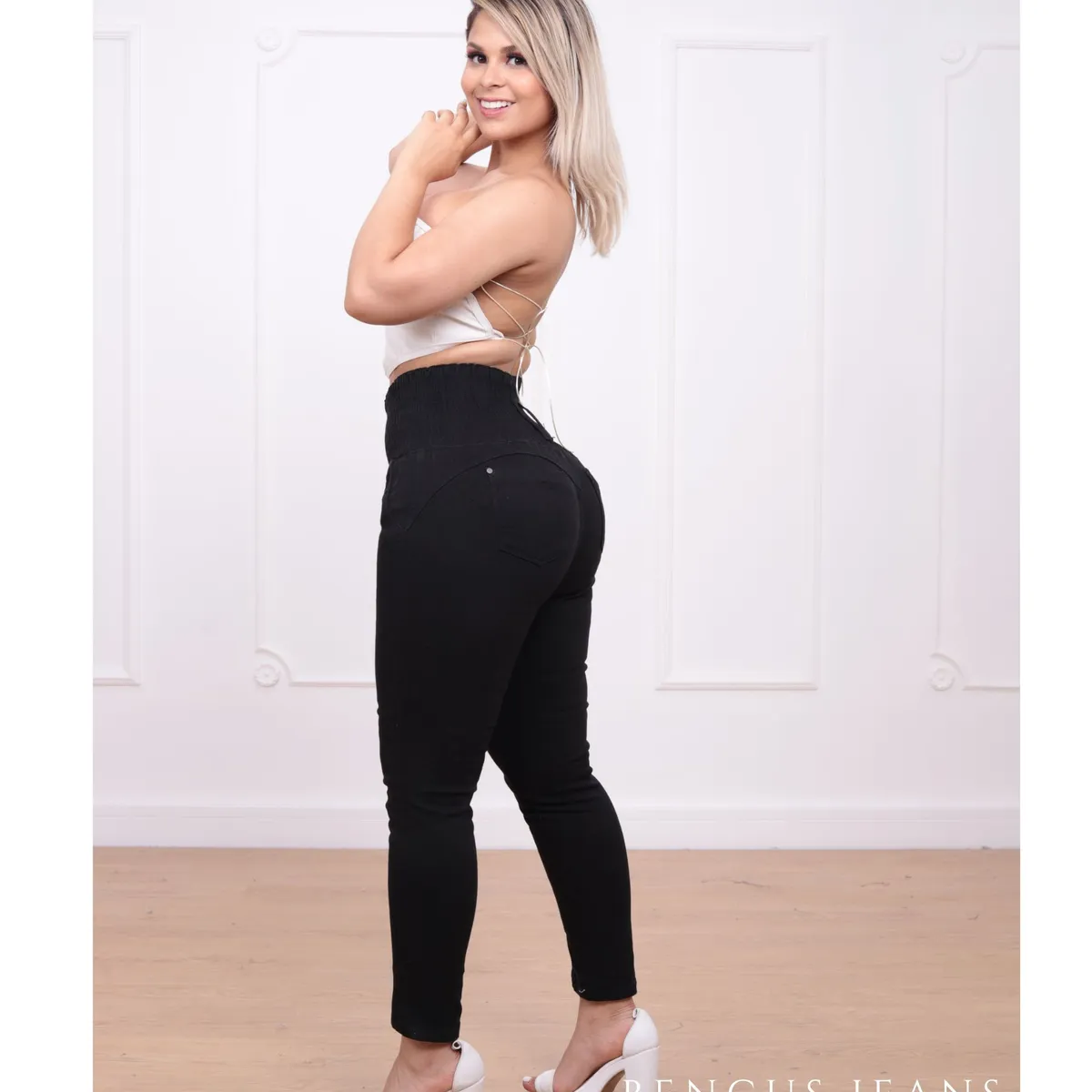 BENCUS JEANS - Pantalón Fajero Push Up Rush