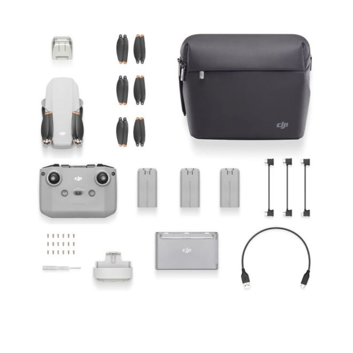 DJI - DJI Mini 4K Fly More Combo GL