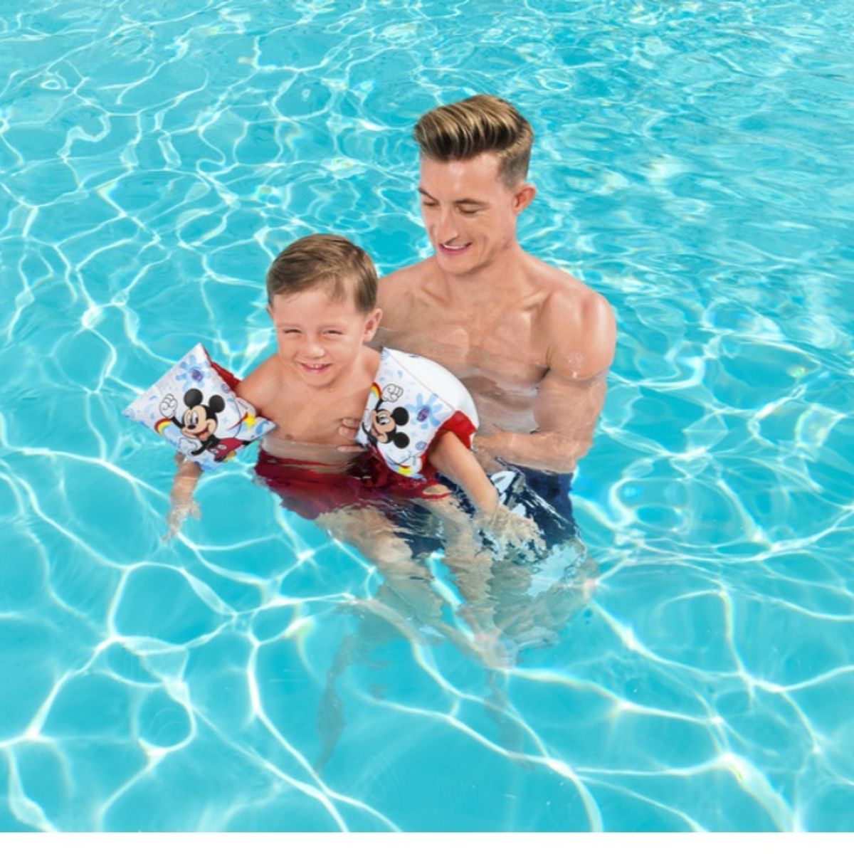 BESTWAY - Mangas para natación Miki Mouse Bestway