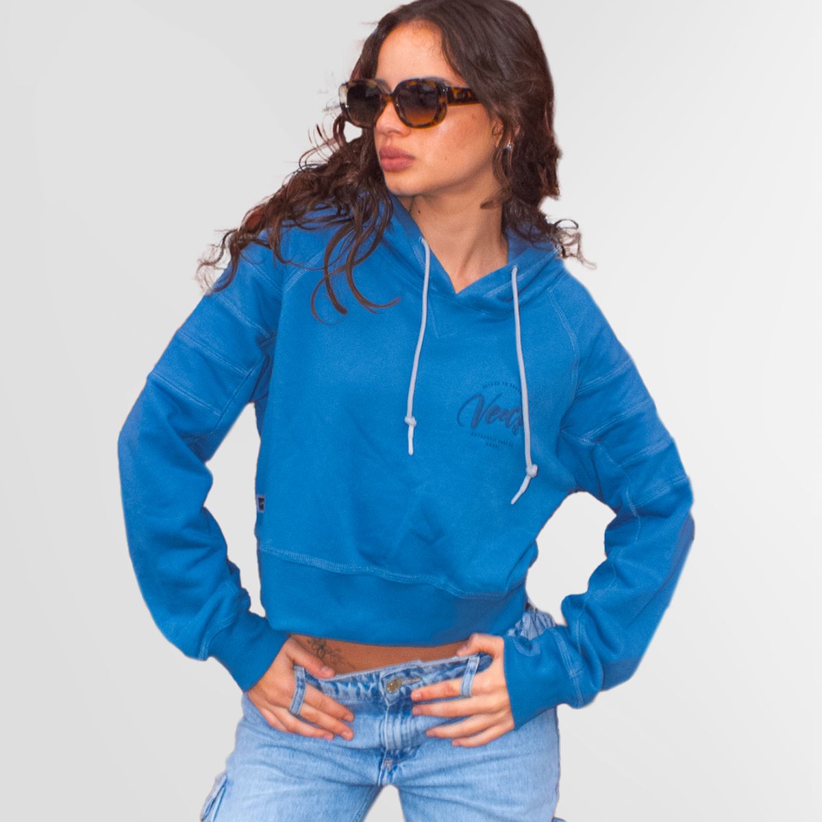 VEECE - Polera Algodón Veece Mujer Return to Paradise Crew