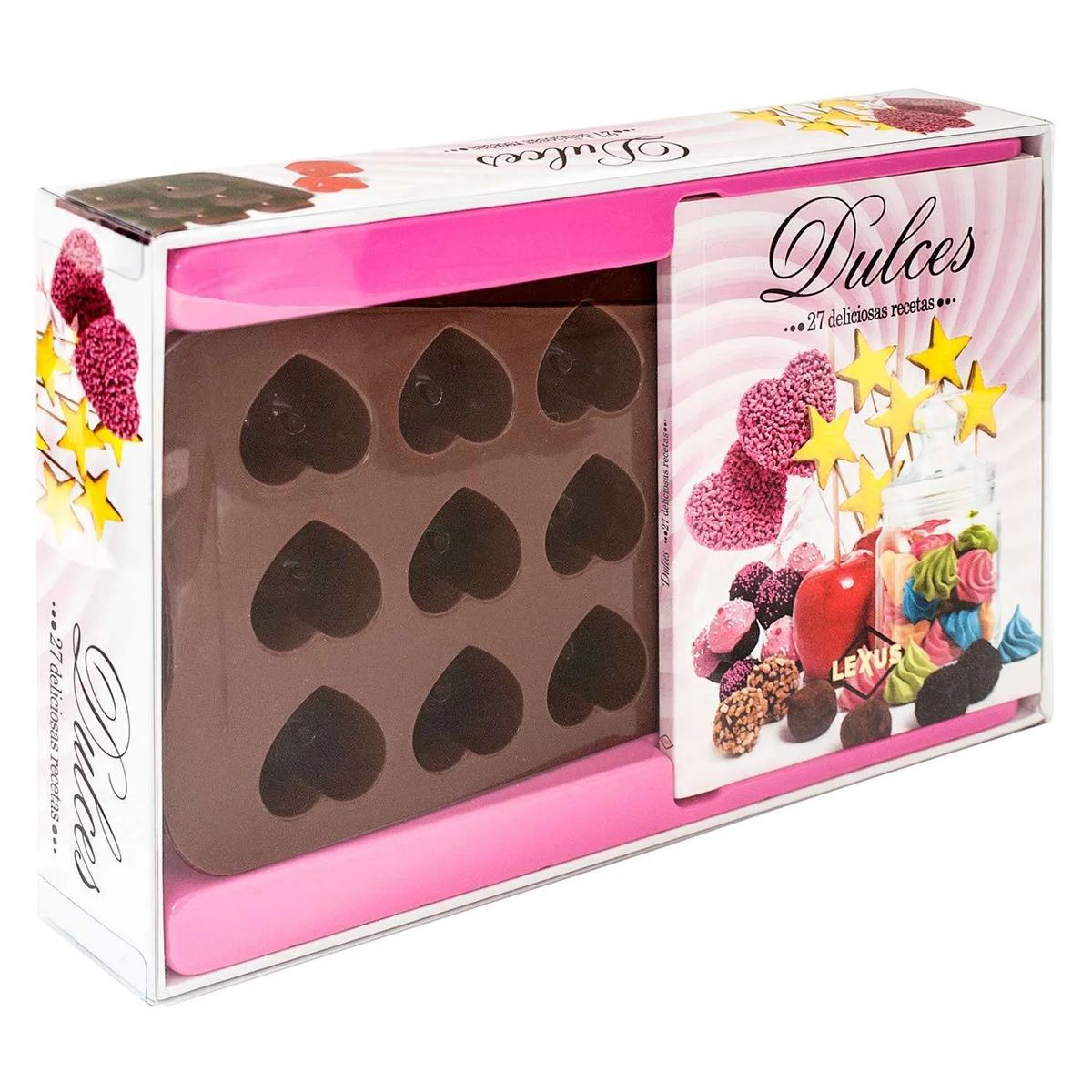 LEXUS - DULCES: 27 DELICIOSAS RECETAS