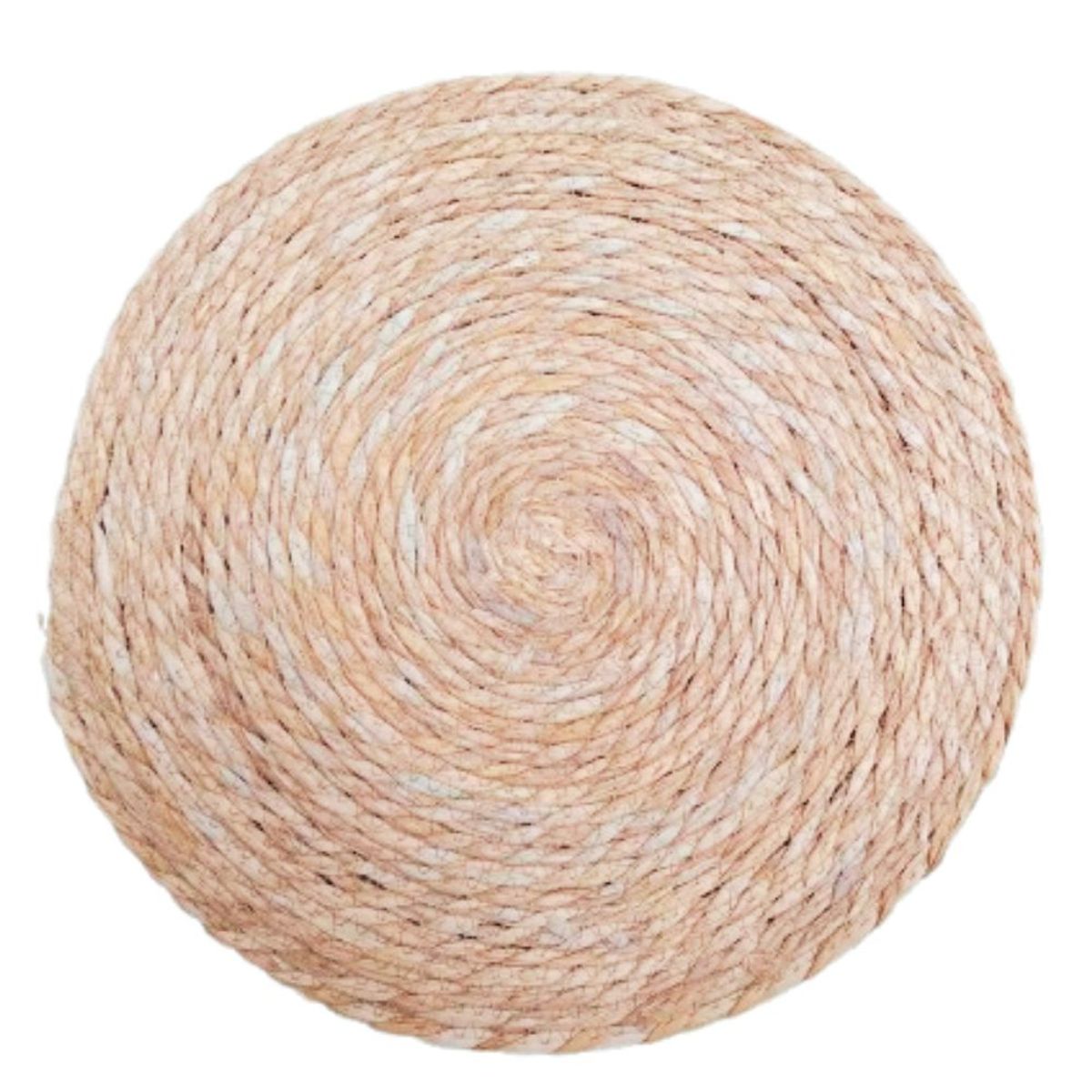 START FG - Individuales de Corchorus Natural  Yute Original para Mesas Elegantes Rústicas