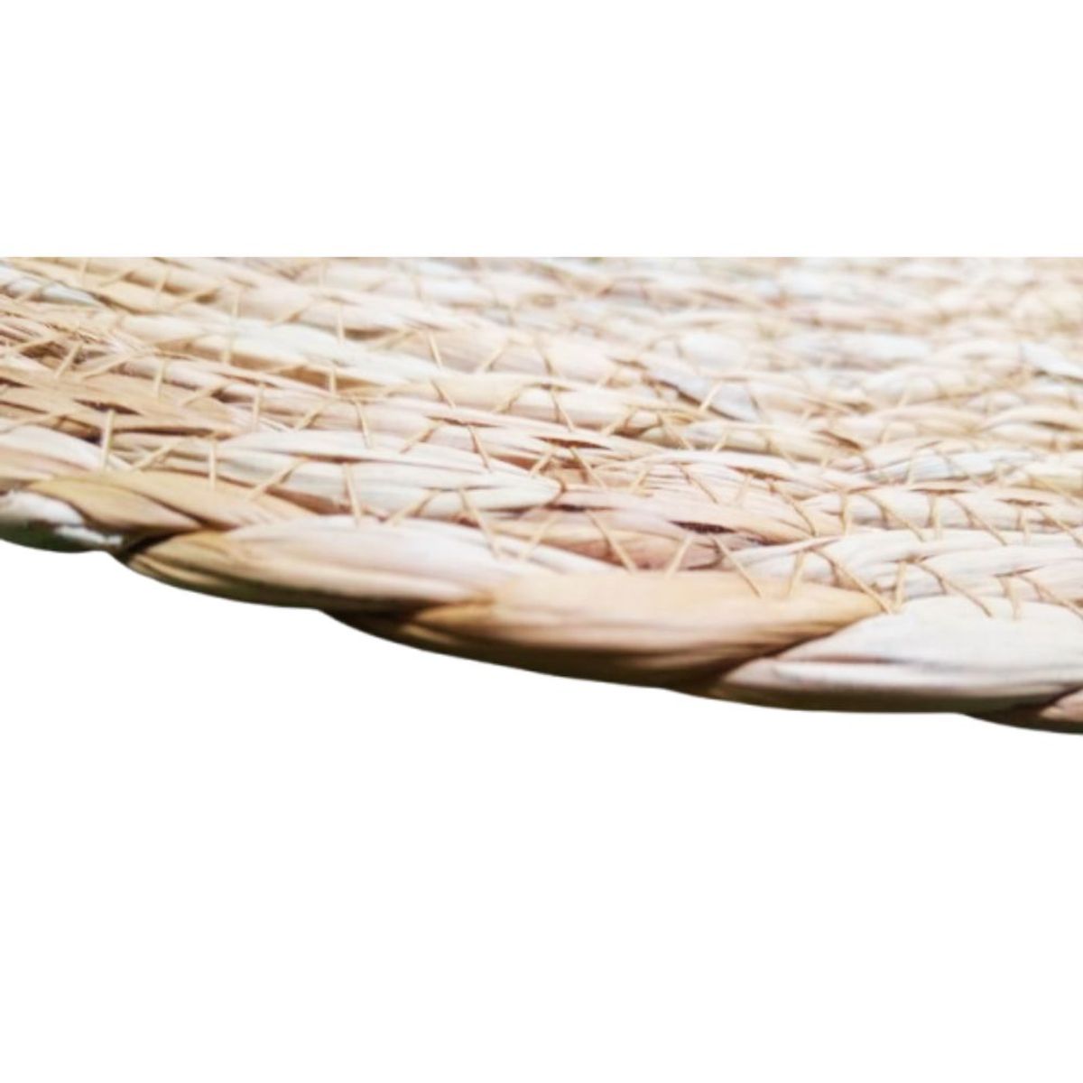 START FG - Individuales de Corchorus Natural  Yute Original para Mesas Elegantes Rústicas