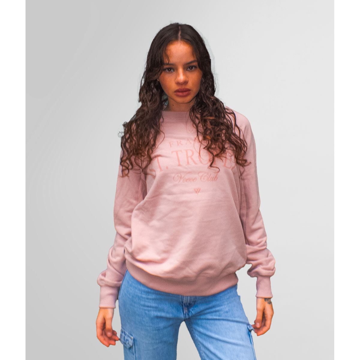 VEECE - Polera Algodón Veece Mujer Saint Tropez Crew