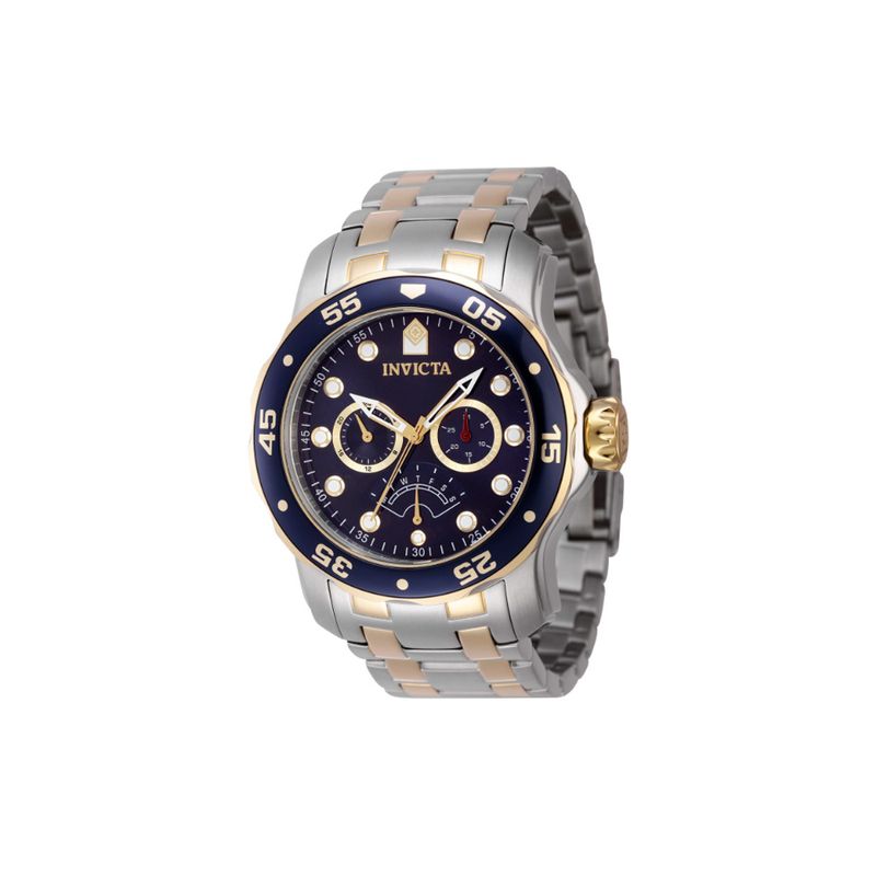 INVICTA - Invicta Reloj Pro Diver Hombre 48mm Gold Steel 47001