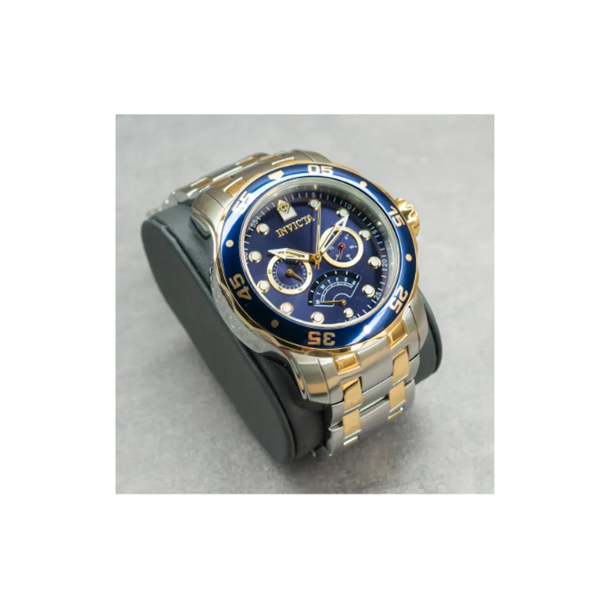 INVICTA - Invicta Reloj Pro Diver Hombre 48mm Gold Steel 47001