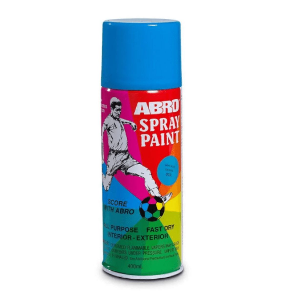 ABRO - PINTURA EN SPRAY AZUL CIELO COD 034-C ABRO