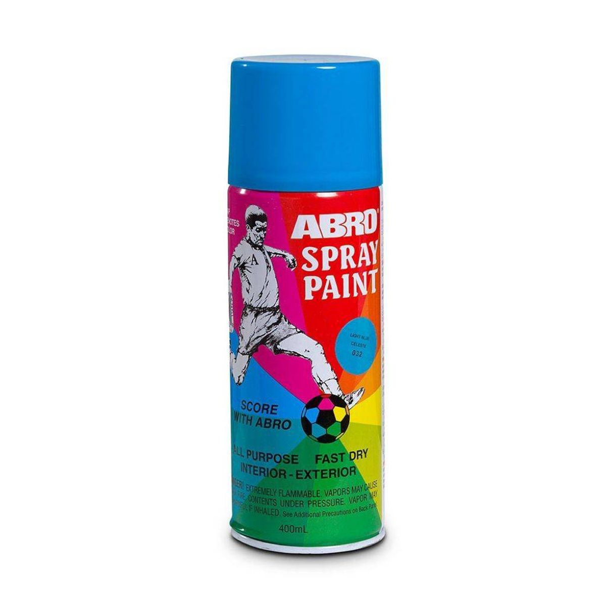 ABRO - PINTURA EN SPRAY CELESTE COD 032-C ABRO