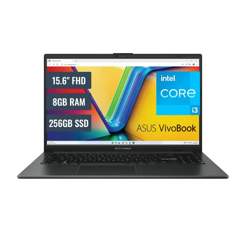 ASUS - Laptop ASUS Vivobook  E1504GA-NJ191 Intel Core i3 N305 RAM 8GB Disco 256GB SSD 15.6" FHD