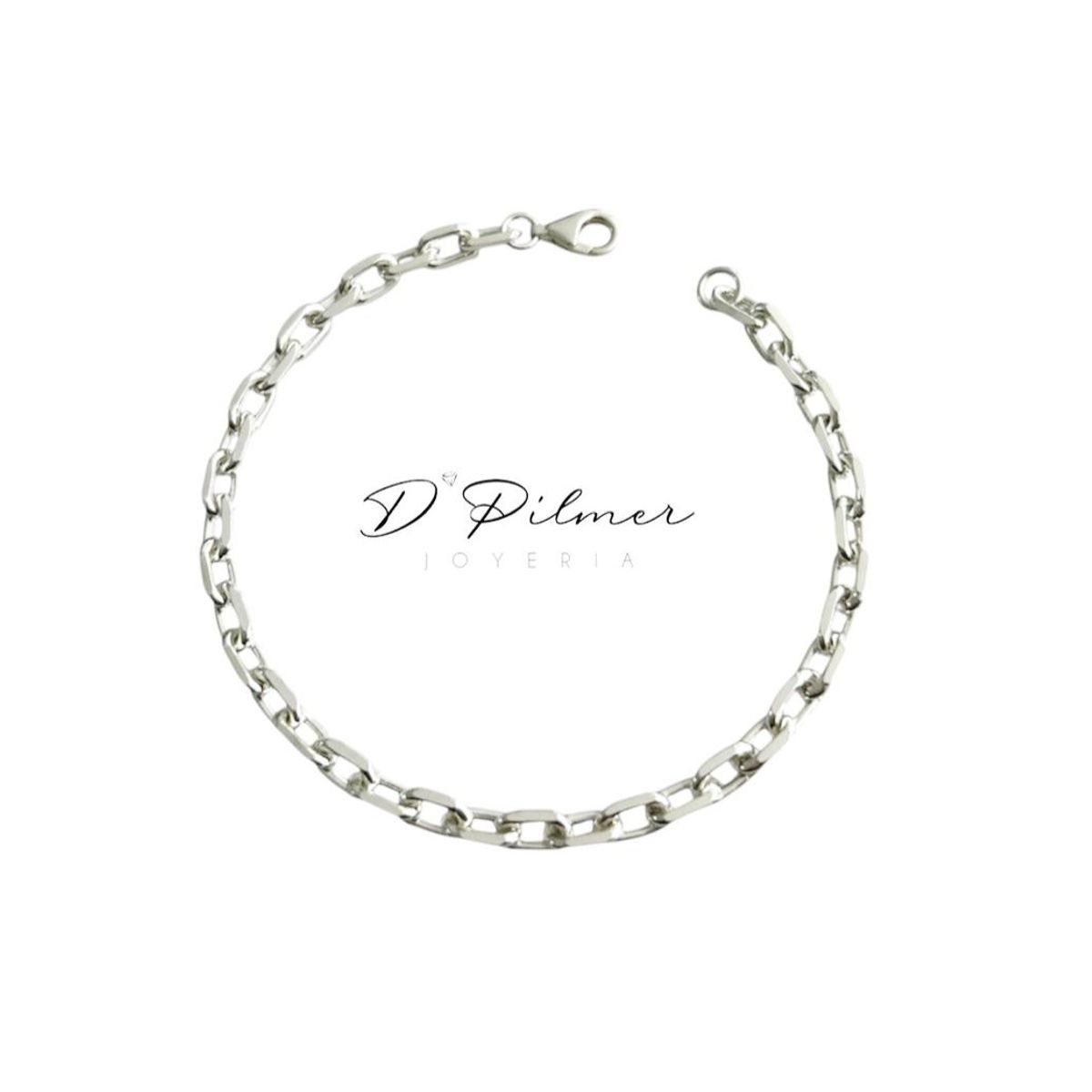 JOYERIA D'PILMER - PULSERA DE PLATA 925