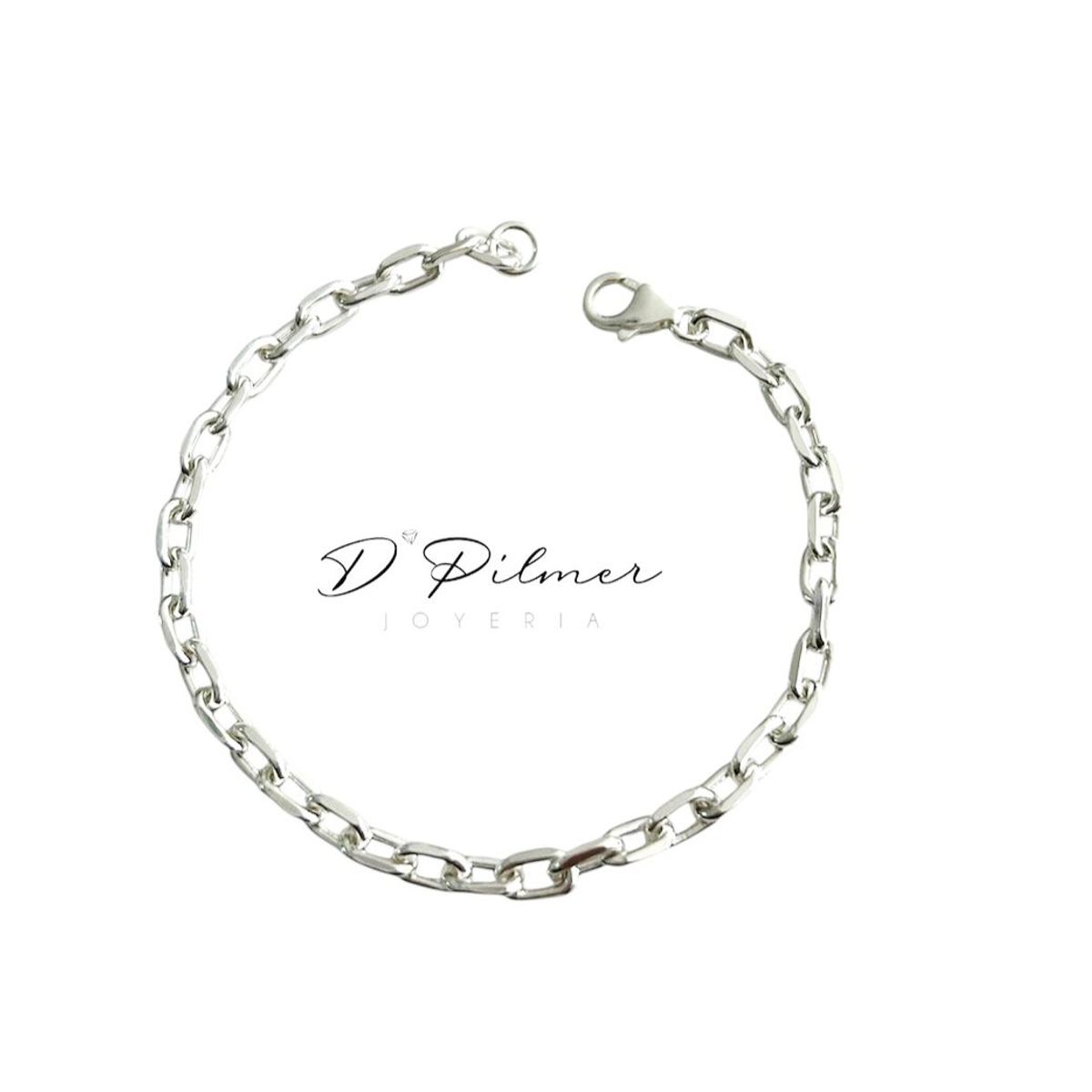 JOYERIA D'PILMER - PULSERA DE PLATA 925
