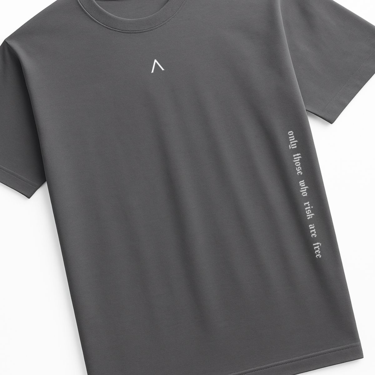 ALPHA FIT - Polo Oversize Algodon - Polo deportivo Gym - Ropa de deporte Alpha