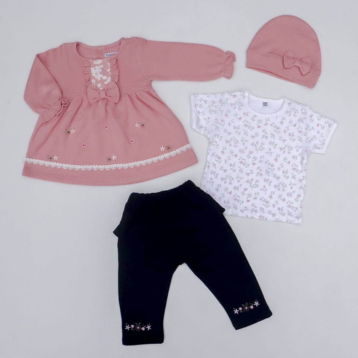 EVYTONY - VESTIDO  LAURA   PARA  BEBE