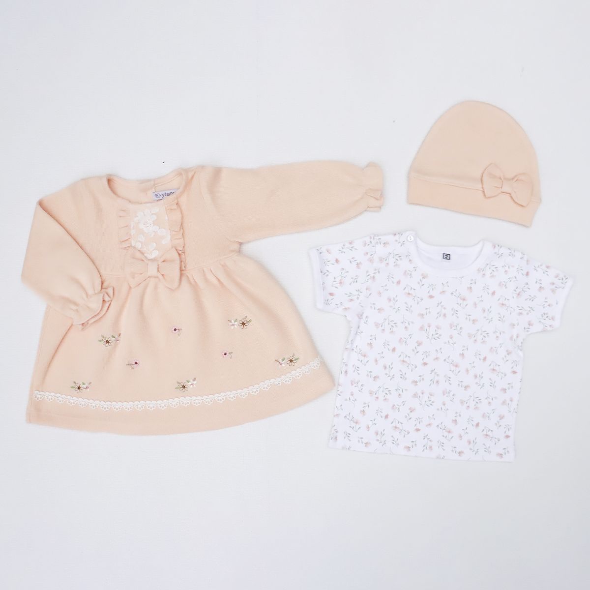 EVYTONY - VESTIDO  LAURA   PARA  BEBE