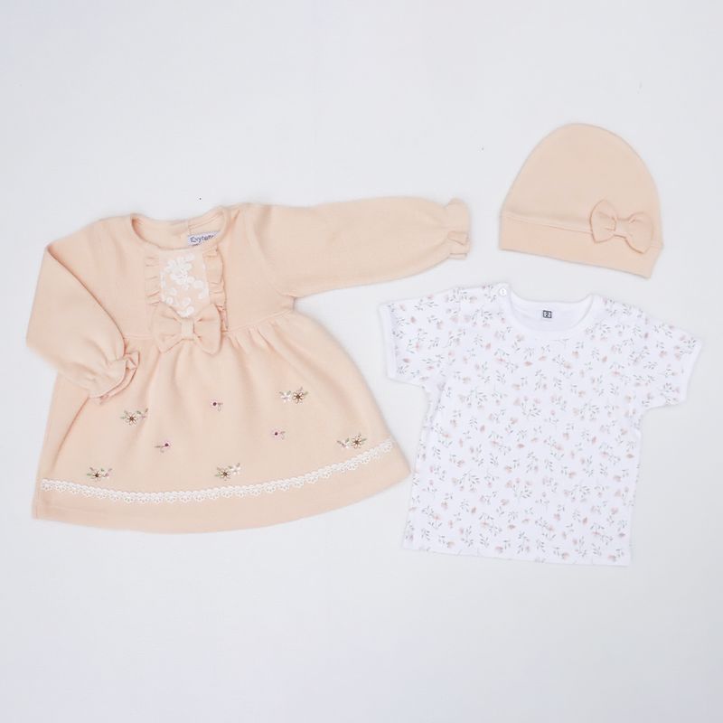 EVYTONY - VESTIDO  LAURA   PARA  BEBE