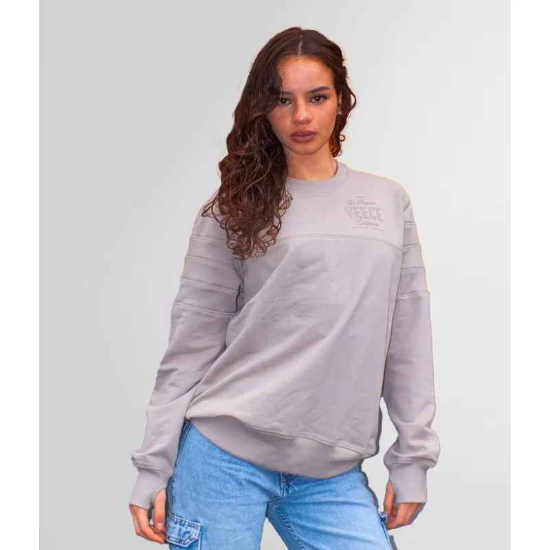 VEECE - Polera Algodón Veece Mujer Los Angeles Veece Crew