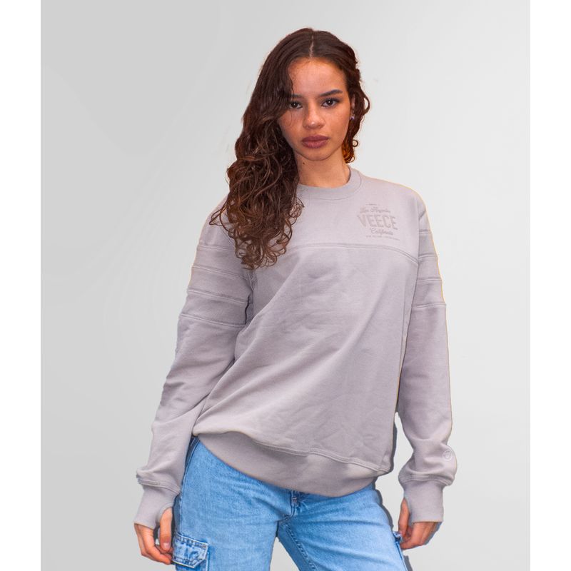 VEECE - Polera Algodón Veece Mujer Los Angeles Veece Crew