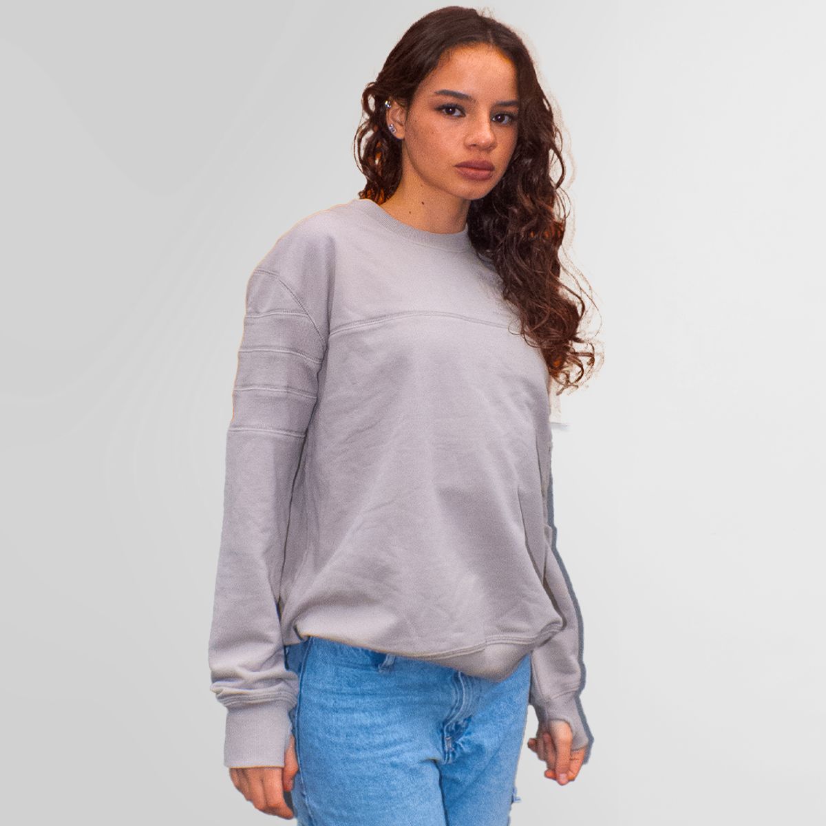 VEECE - Polera Algodón Veece Mujer Los Angeles Veece Crew