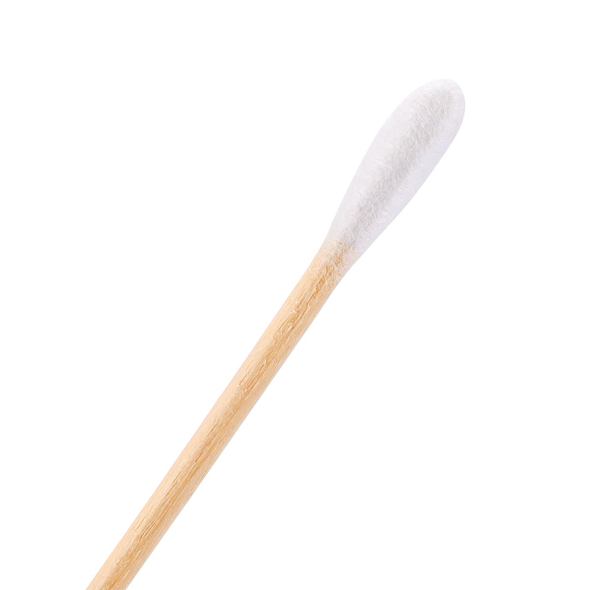 GENERICO - Hisopo de Madera No Estéril de 6" BOLSA 100 UND