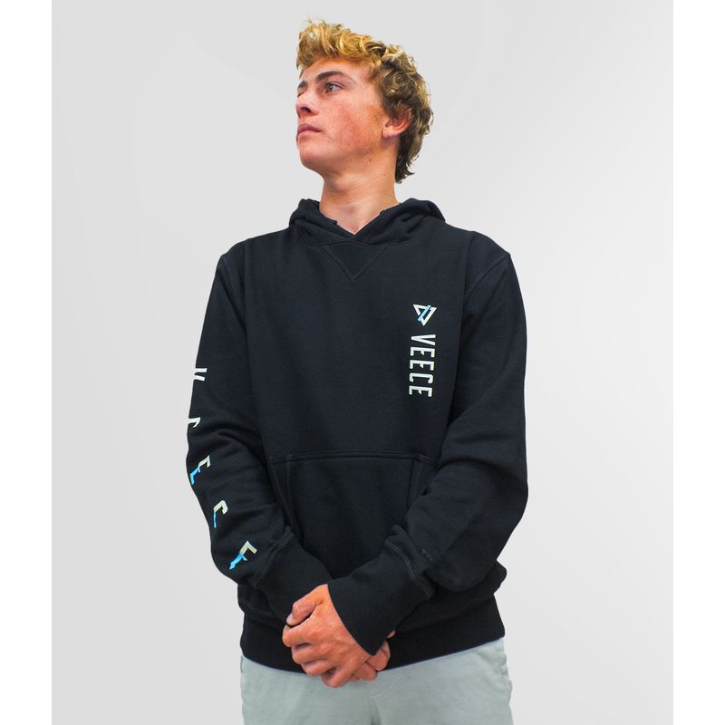 VEECE - Polera Algodón Veece Hombre Bottoms Up Hood