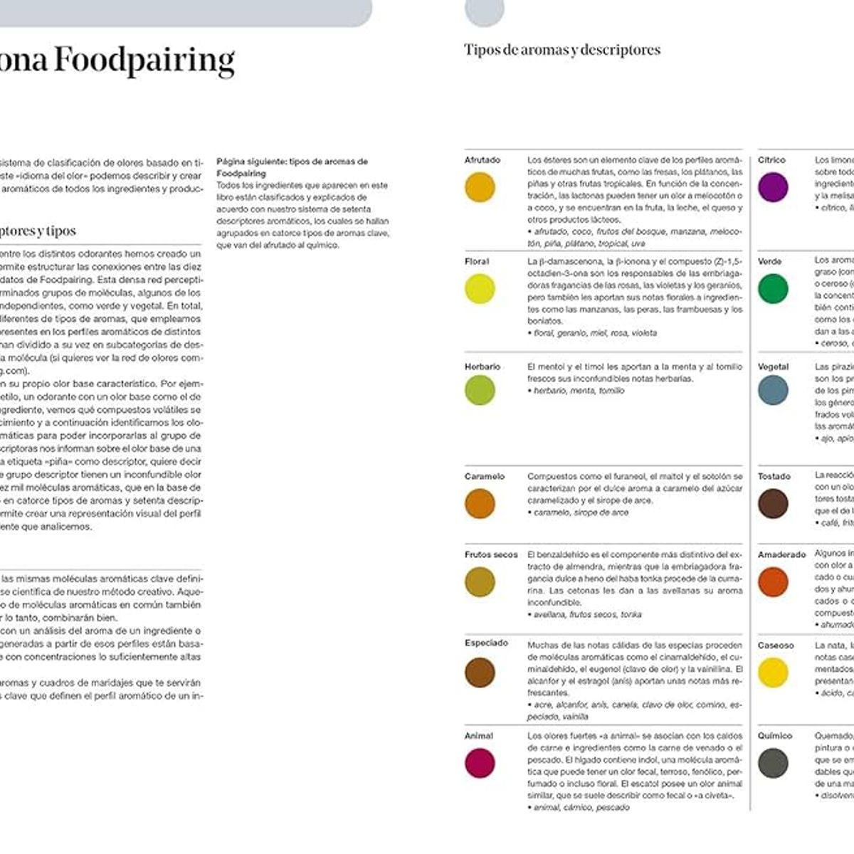 GENERICO - El arte y la ciencia del foodpairing. 10.000 combinaciones de sabores