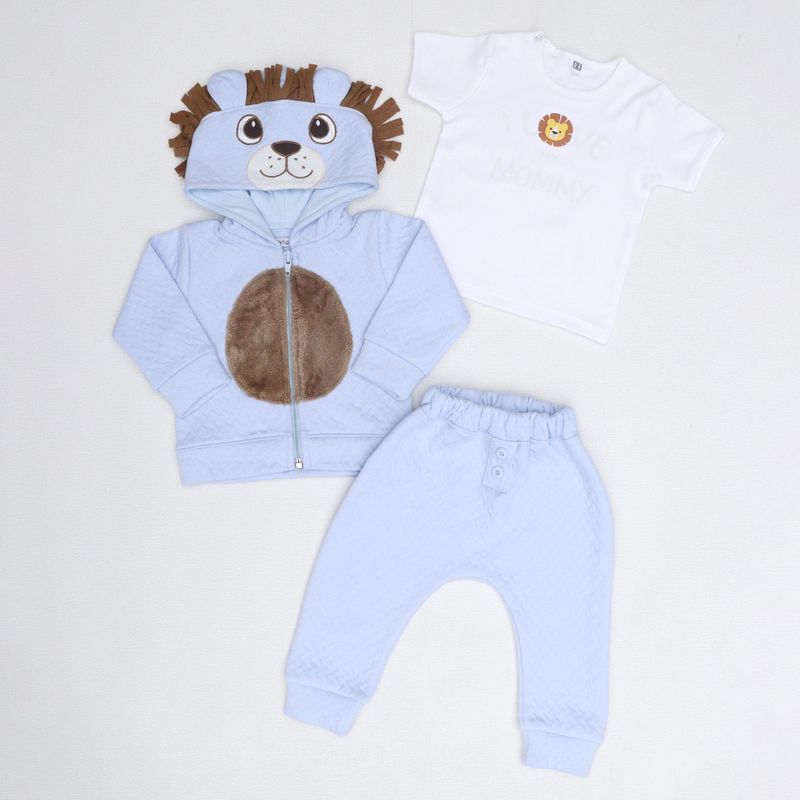 EVYTONY - CHAQUETA  LION  ACOLCHADO PARA  BEBE