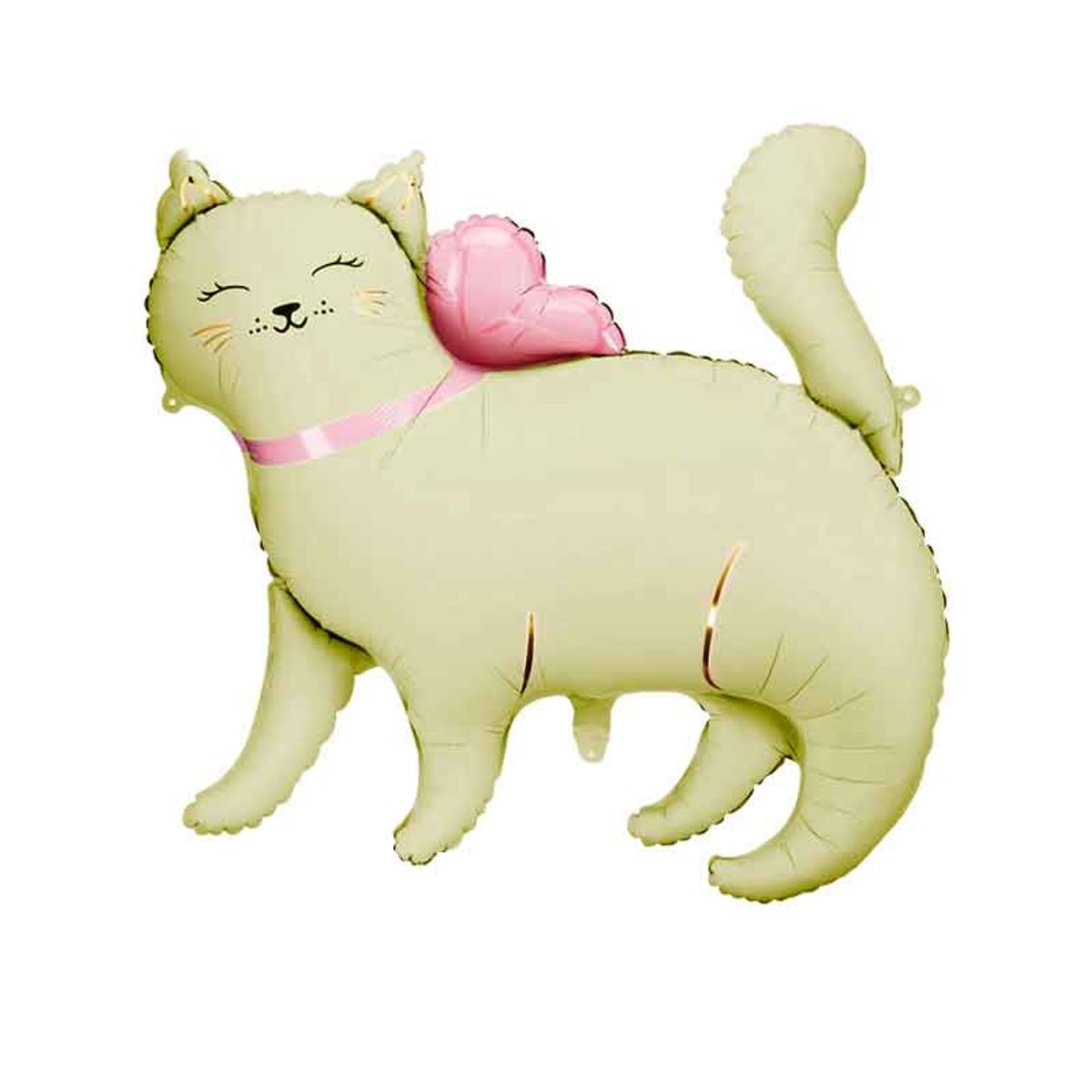 GENERICO - Globos en forma de gato con numero