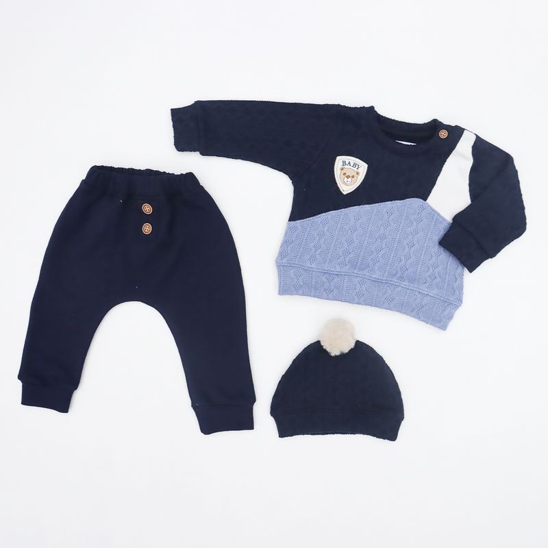 EVYTONY - CHOMPA  PARA BEBE  MODELO ANDREU