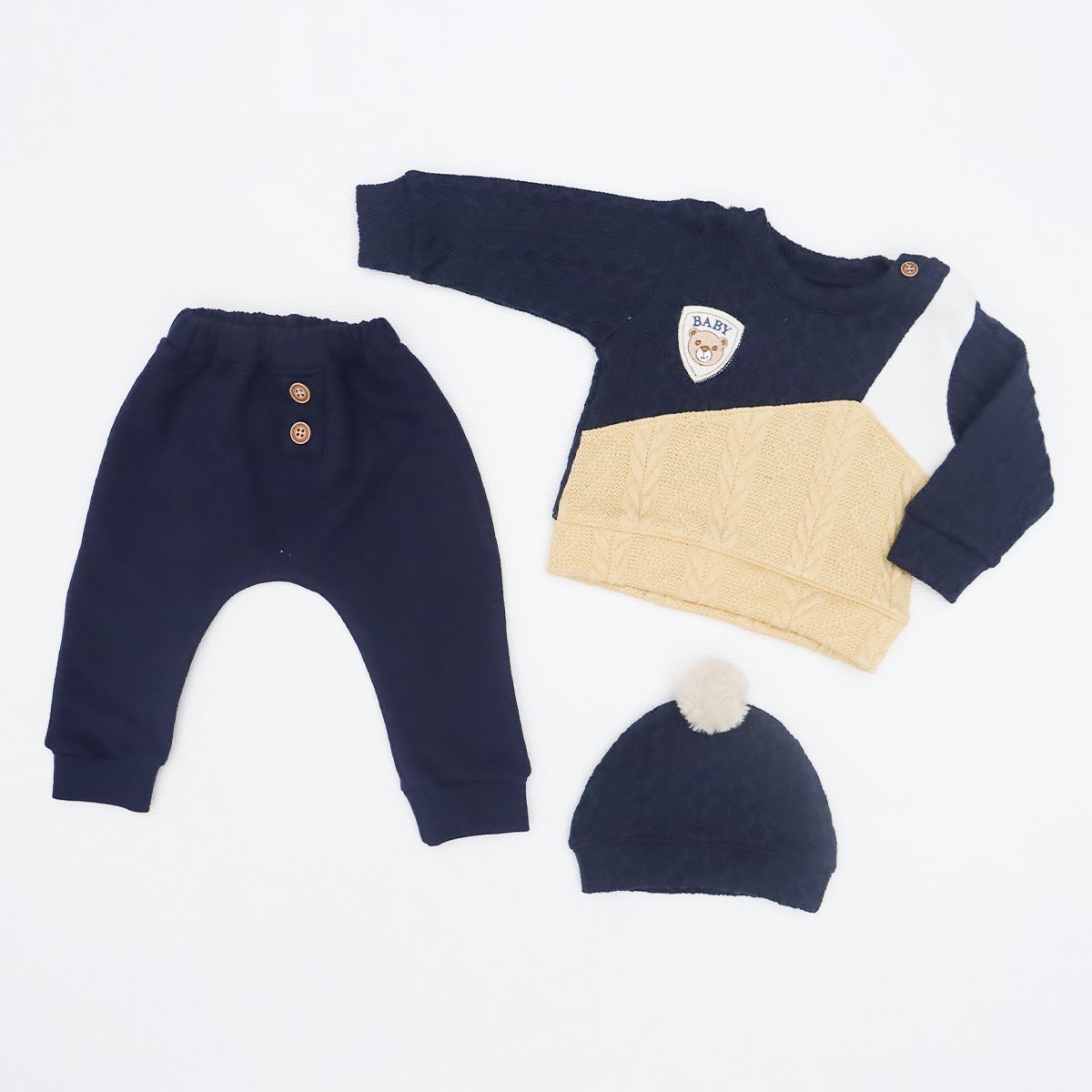 EVYTONY - CHOMPA  PARA BEBE  MODELO ANDREU