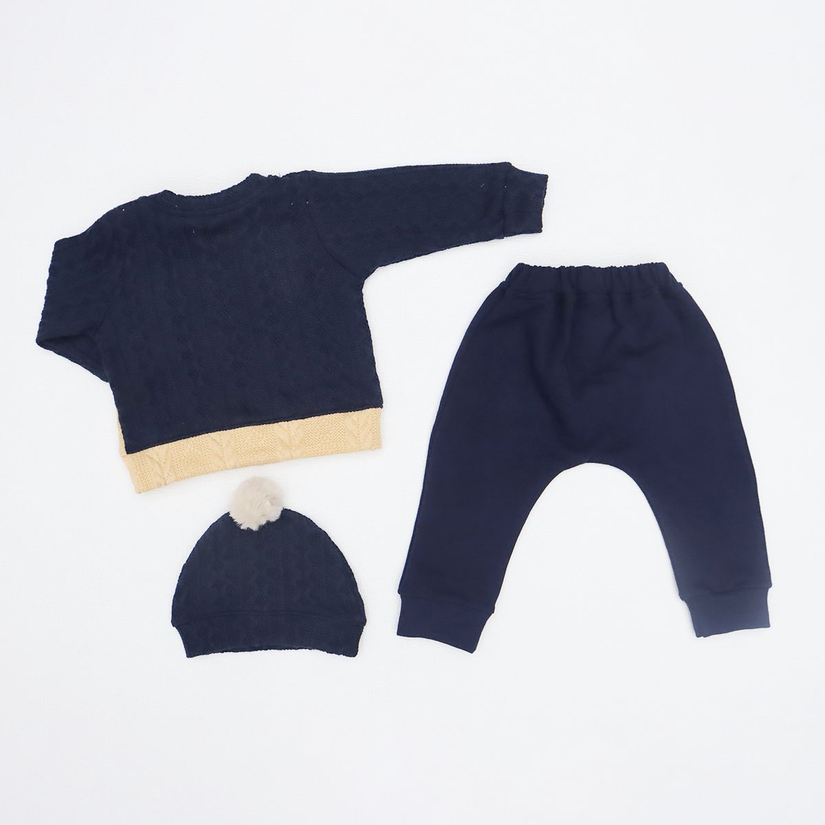 EVYTONY - CHOMPA  PARA BEBE  MODELO ANDREU