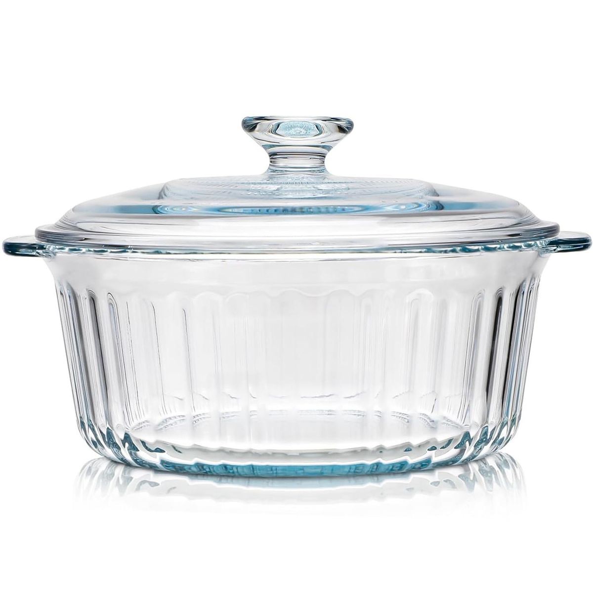 ICHIMATSU - Cacerola Redonda de vidrio borosilicato  ichimatsu