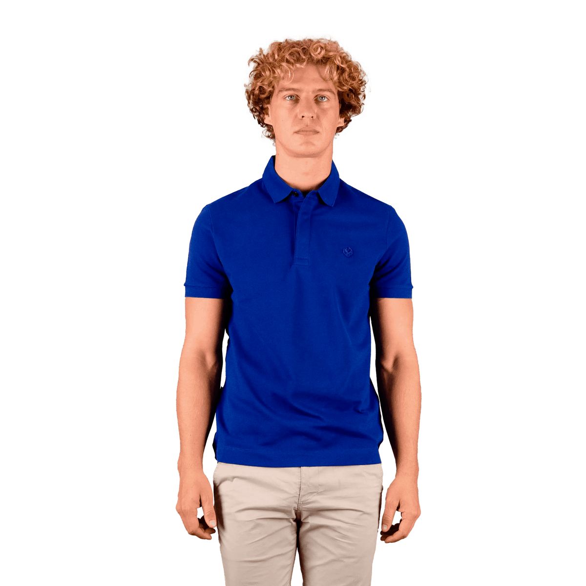 ACON - Polo Luxury Hombre Safari