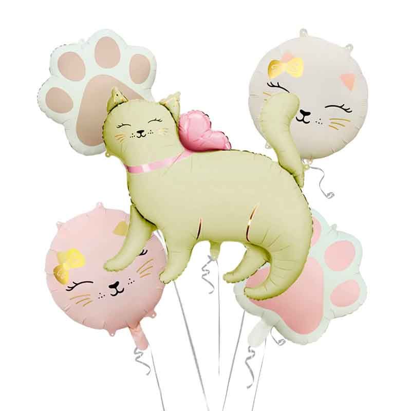 GENERICO - globos en forma de gatito