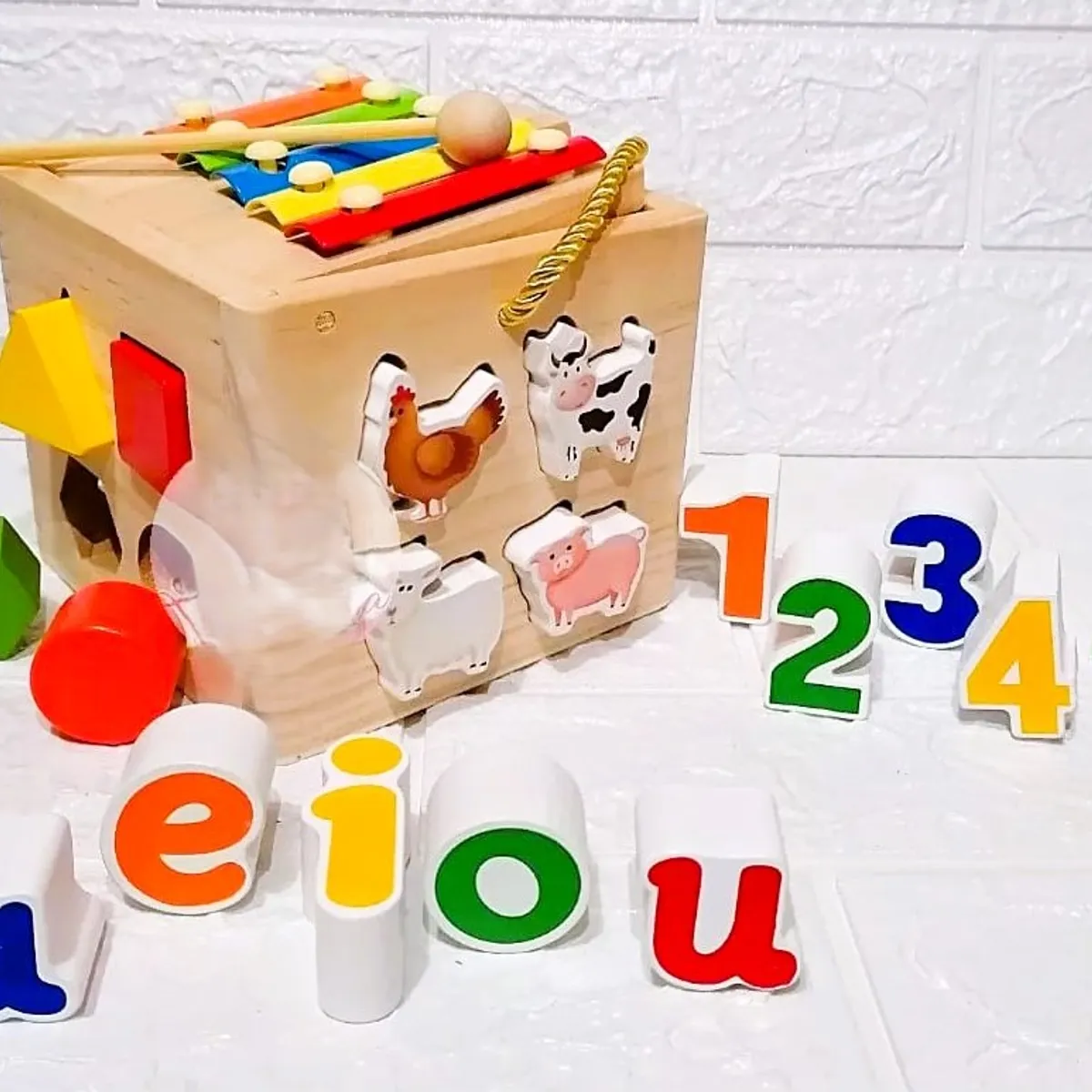 GENERICO - CUBO DIDÁCTICO 6 EN 1