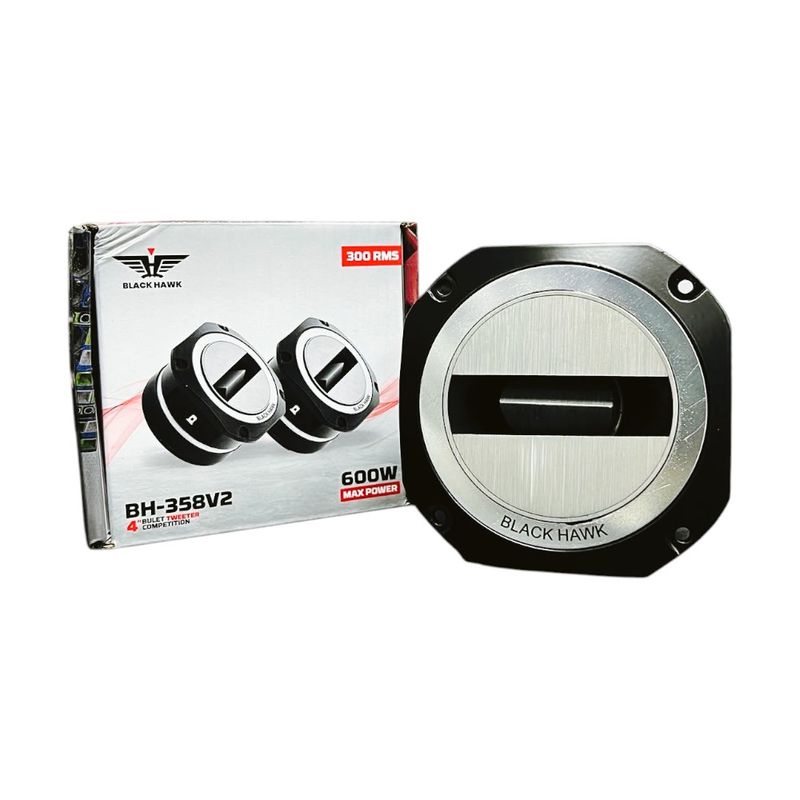 BLACK HAWK - Tweeter Bala 4 Black Hawk 600W 300RMS