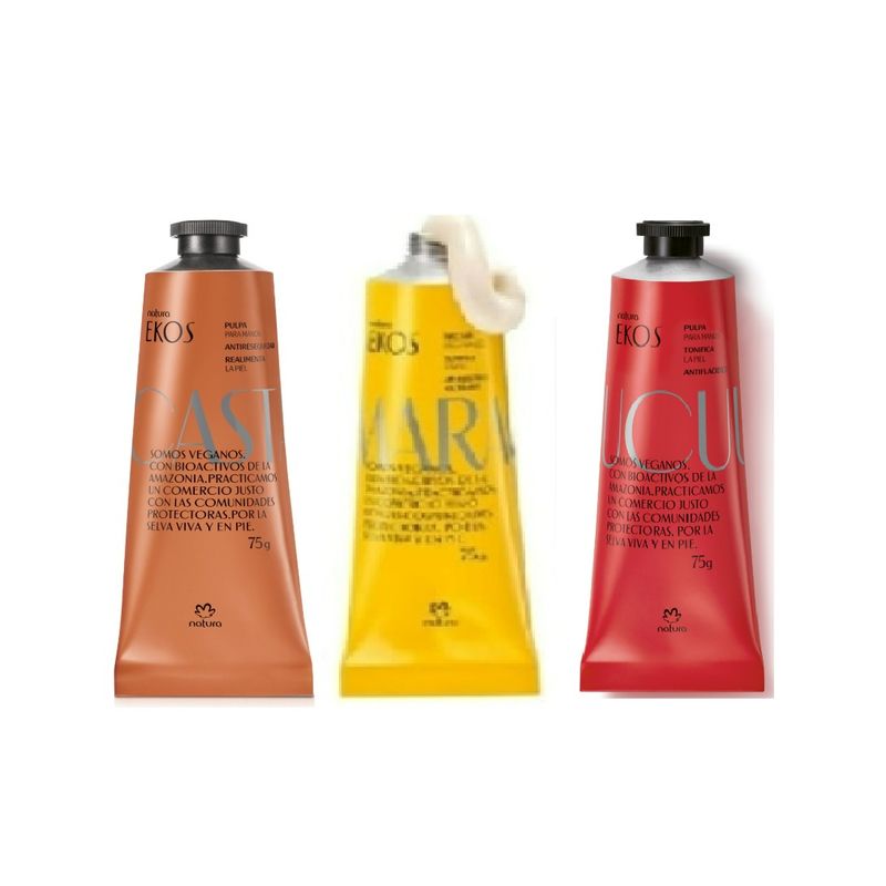 NATURA - Crema para manos maracuya castaña y ucuuba 75g cu ekos