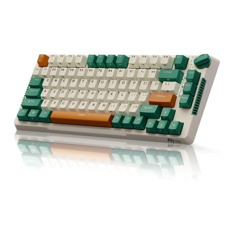 GENERICO - Teclado Mecanico Inalambrico H81 Royal Kludge BT USB-C 24G RK