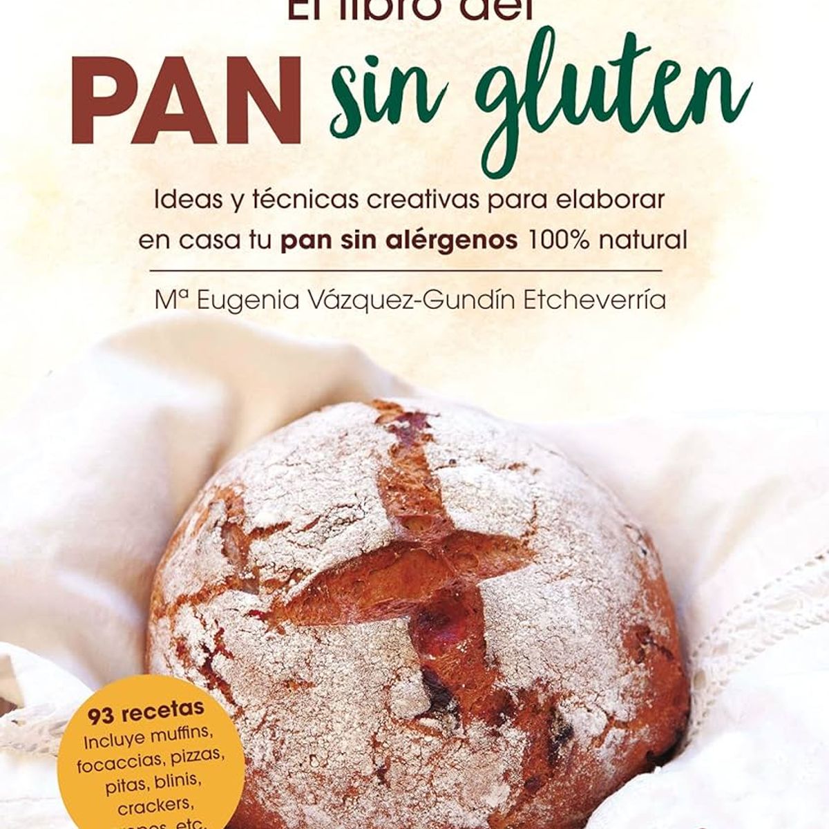 GAIA - El libro del pan sin gluten - Cocina