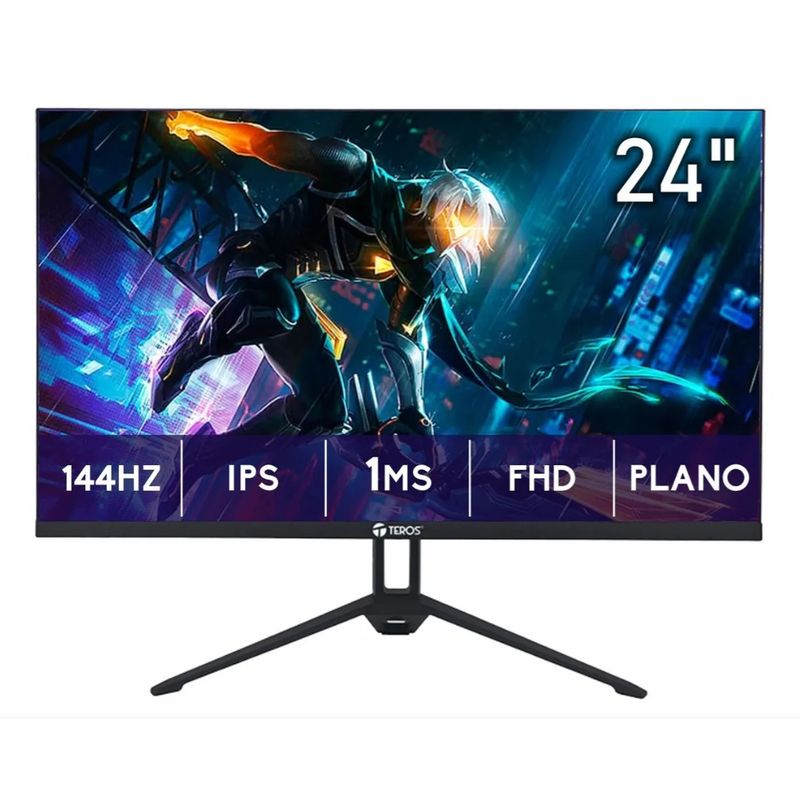 TEROS - Monitor Teros 24 TE-2417S 144HZ-1MS-FHD-IPS PLANO