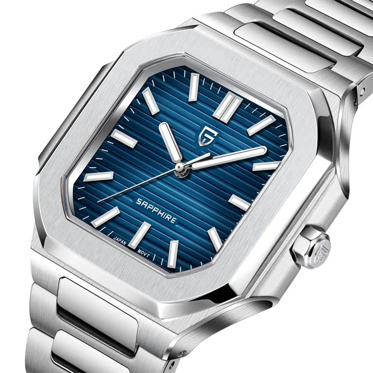 OEM - Reloj Hombre Lujo Pagani Design YS-019 Cristal de Zafiro