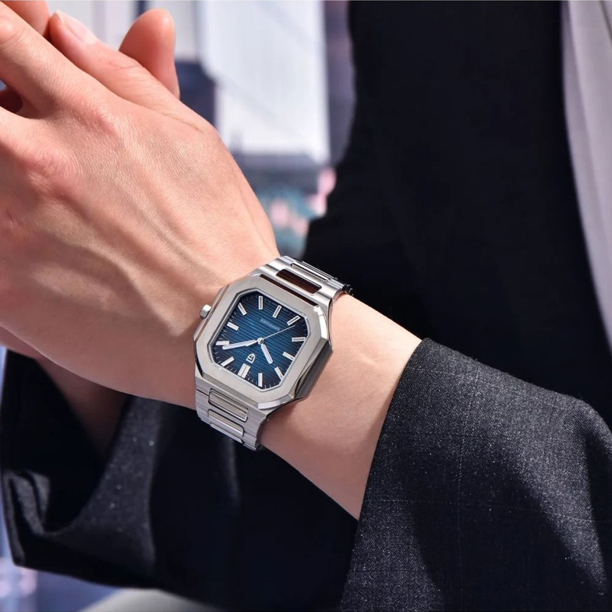 OEM - Reloj Hombre Lujo Pagani Design YS-019 Cristal de Zafiro