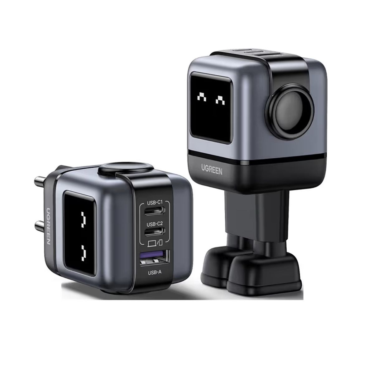 UGREEN - UGREEN NEXODE RG de 65W 3-Port Gan