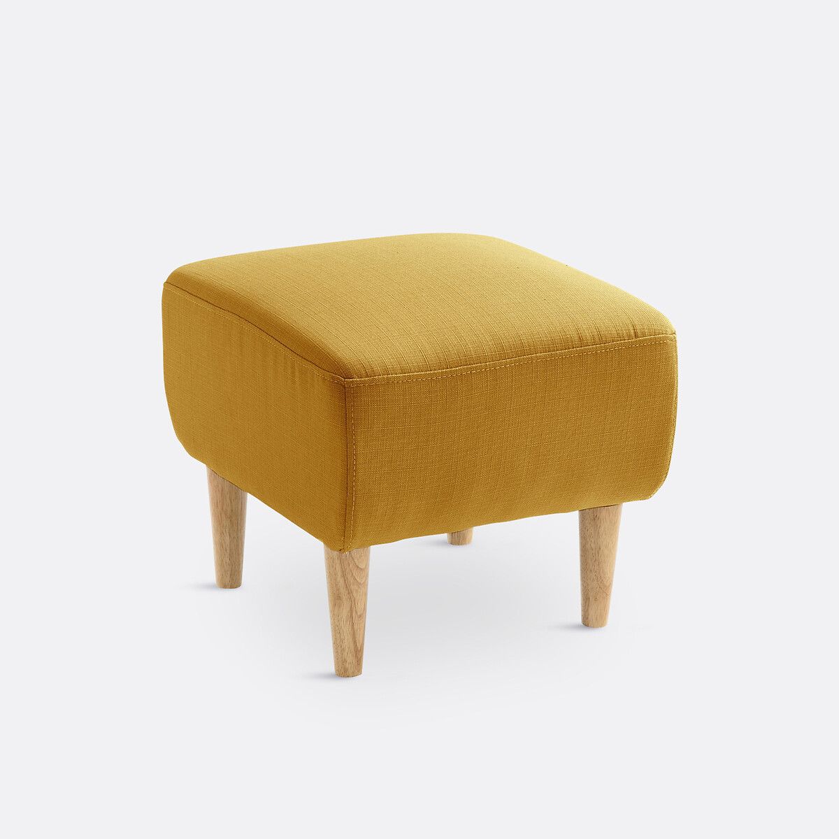 NACIONAL - Reposapiés Puff Moderno De 4 Patas - Edmur