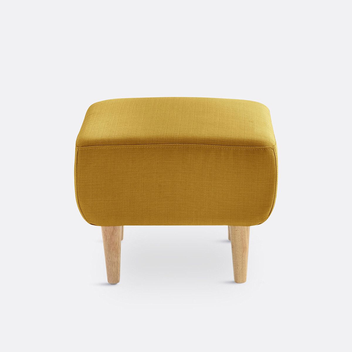 NACIONAL - Reposapiés Puff Moderno De 4 Patas - Edmur