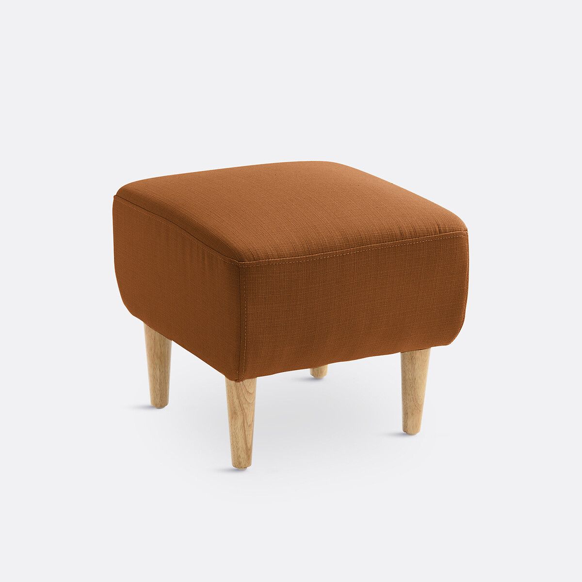 NACIONAL - Reposapiés Puff Moderno De 4 Patas - Edmur